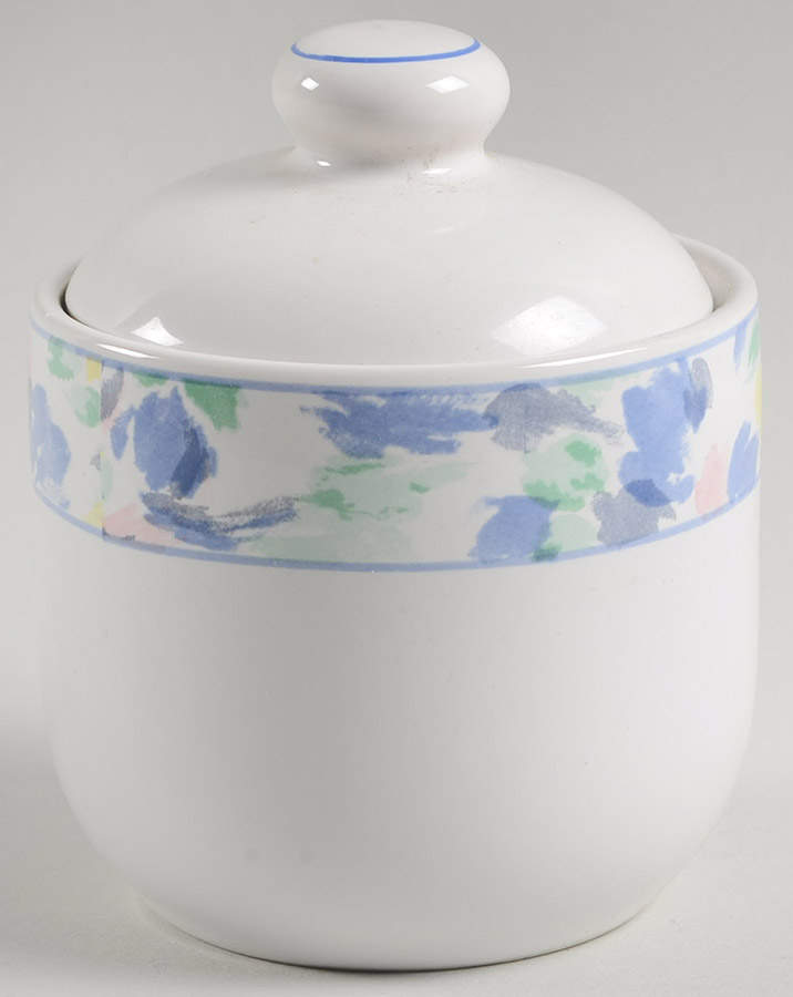 Waikiki Sugar Bowl & Lid by Vitromaster-1