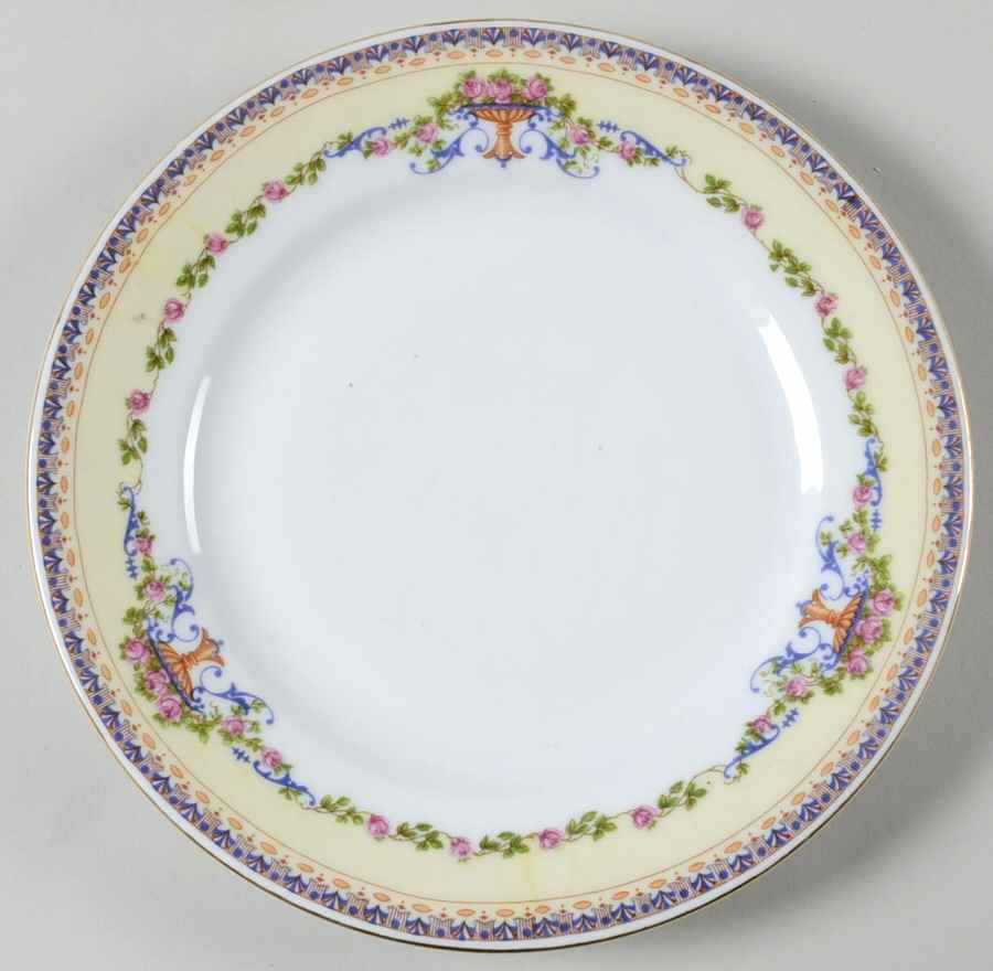 Dorset Salad Plate by Victoria (Czech)-1