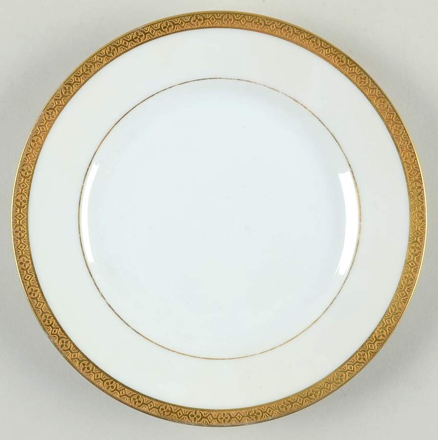 VIT10  Bread & Butter Plate by Victoria (Czech)-1