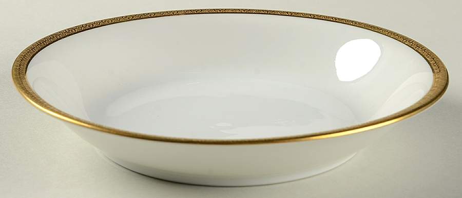 VIT10  Coupe Soup Bowl by Victoria (Czech)-1