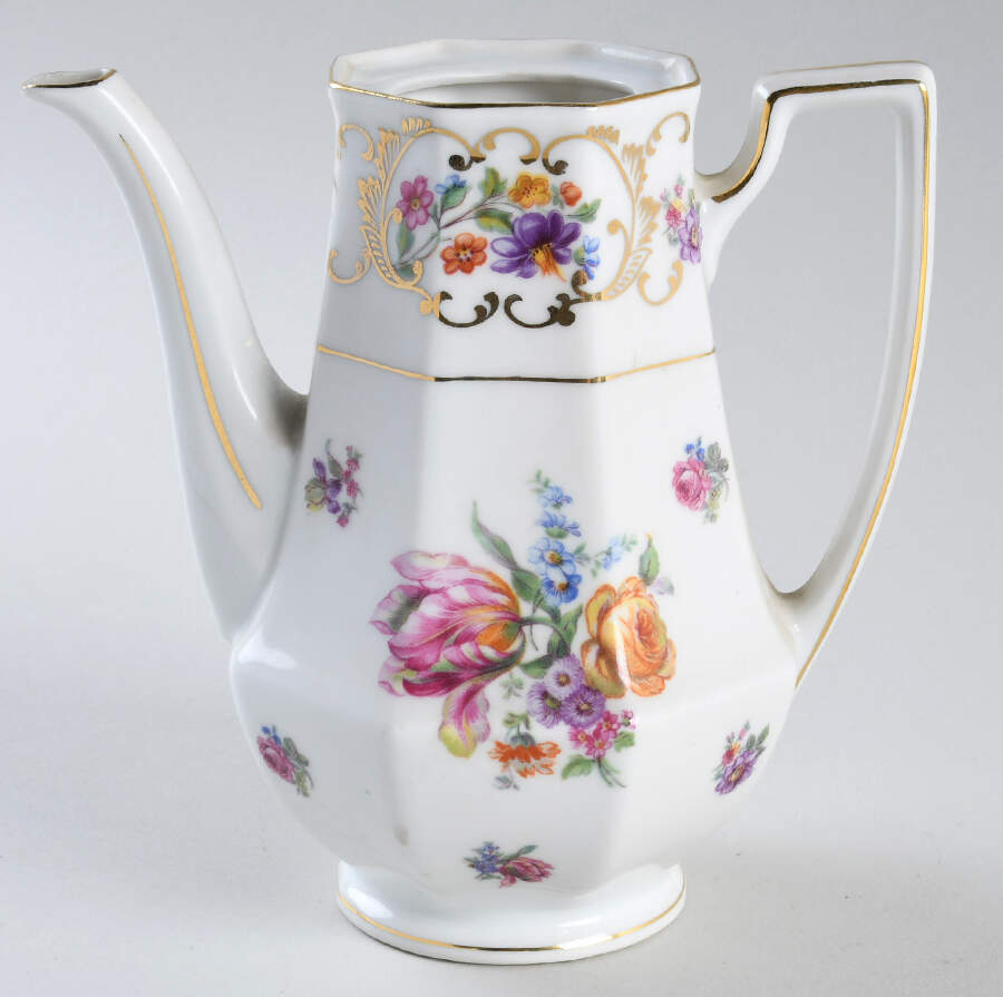 VIT3 Mini Coffee Pot No Lid by Victoria (Czech)-1