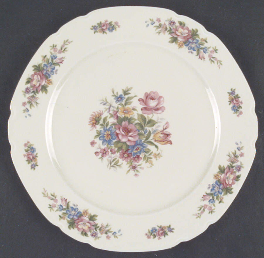 VIT33 (CZECH) Dinner Plate by Victoria (Czech)-1