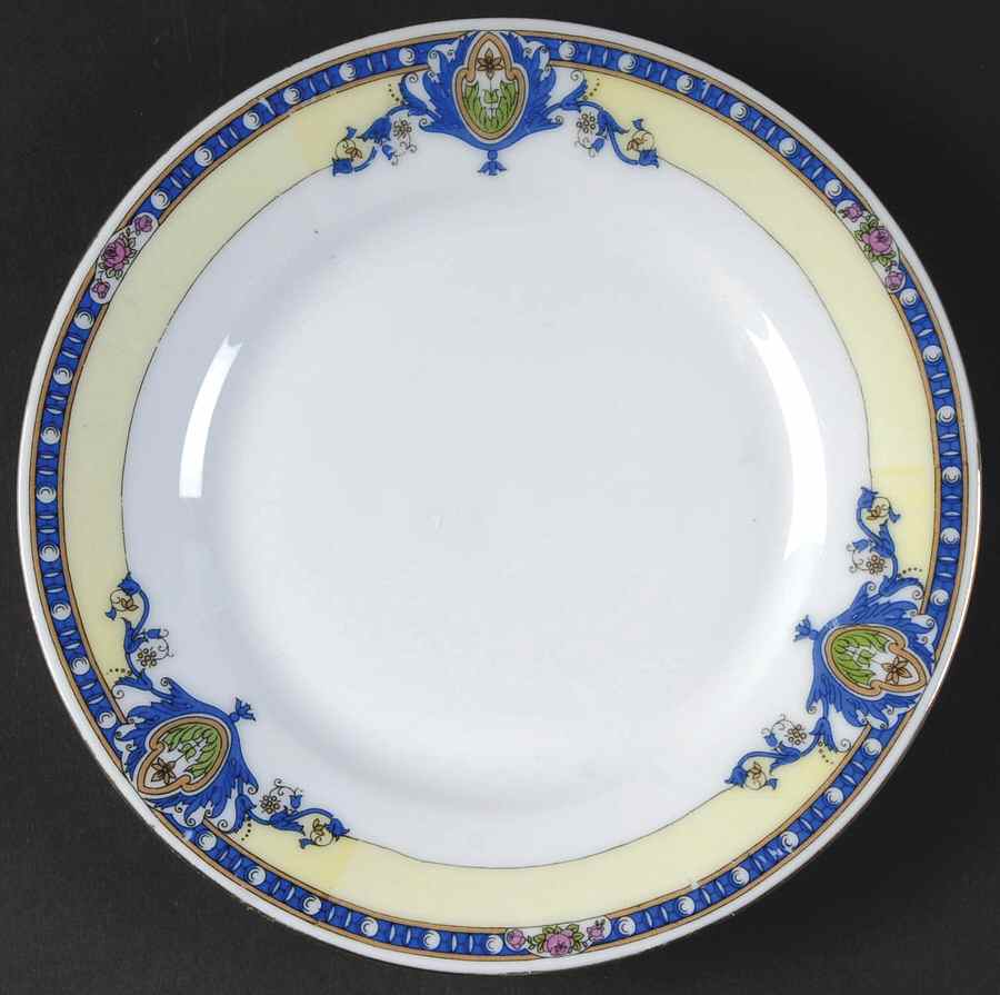 VIT60 Bread & Butter Plate by Victoria (Czech)-1
