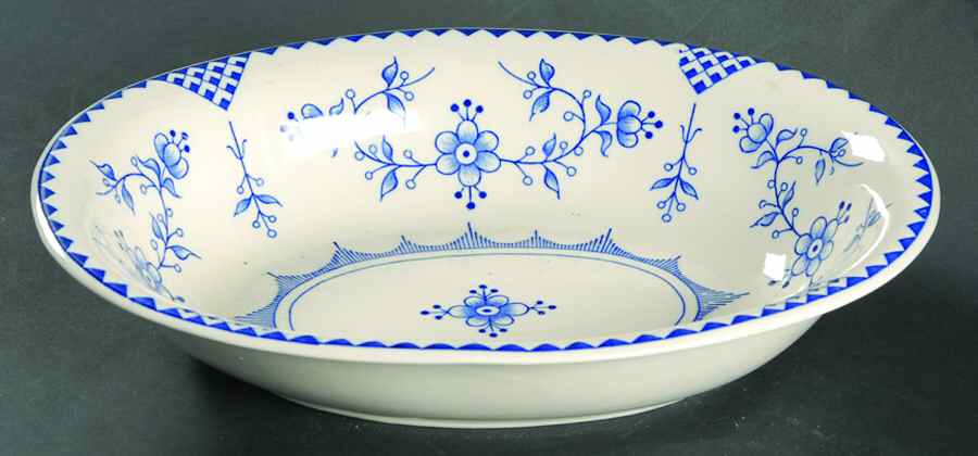 VKI1 10" Oval Vegetable Bowl by Viking-1