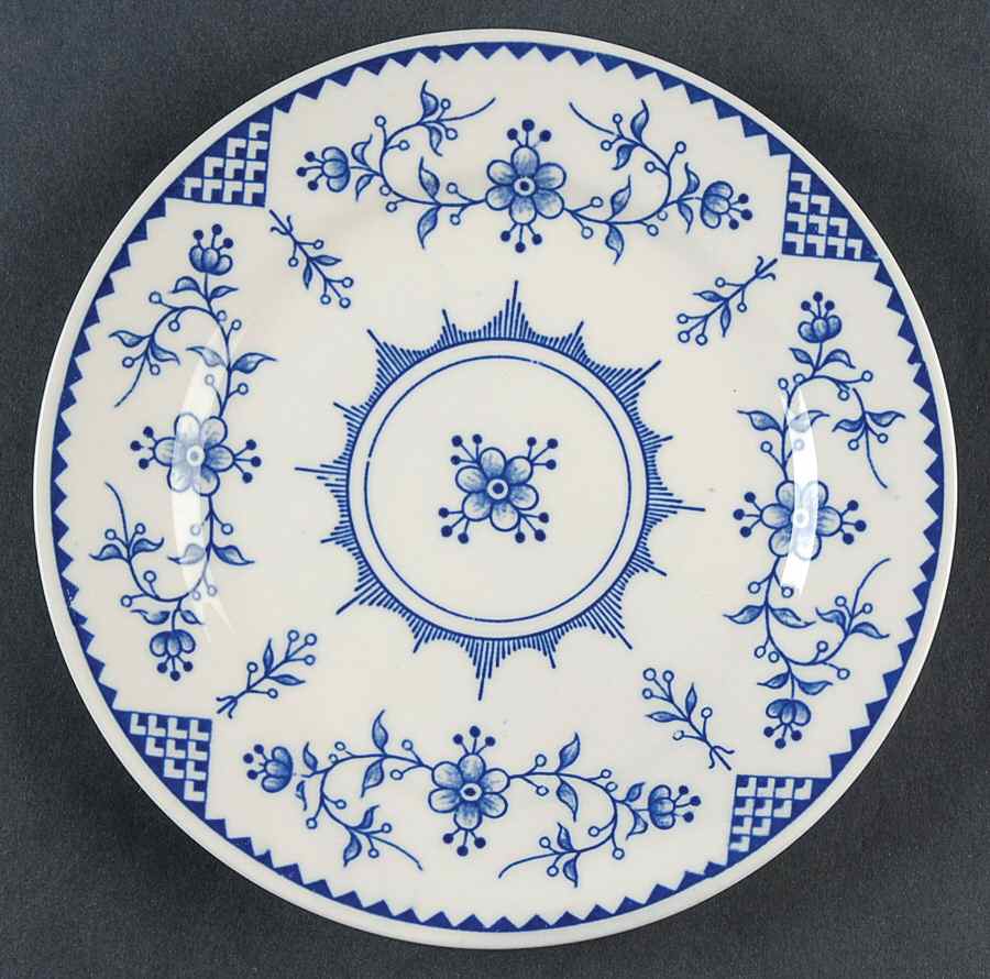 VKI1 Bread & Butter Plate by Viking-1