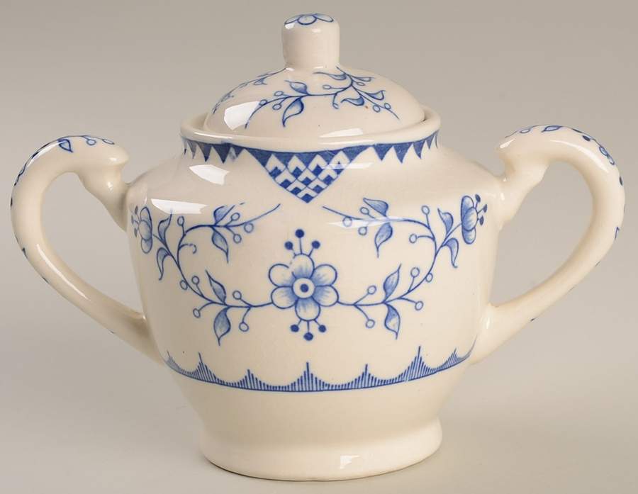 VKI1 Sugar Bowl & Lid by Viking-1