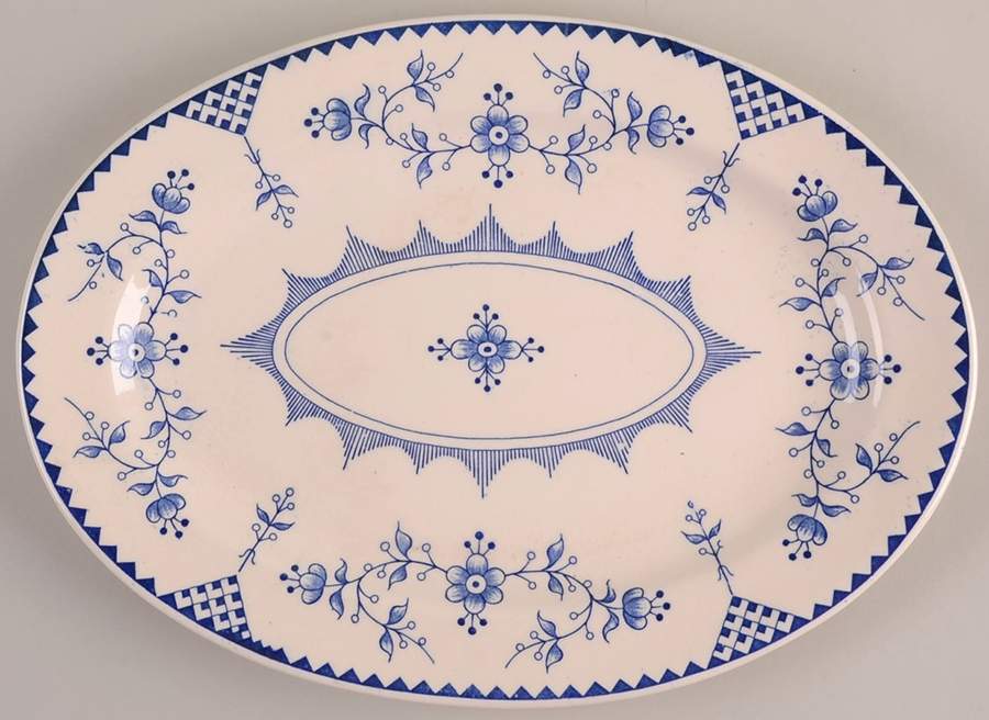 VKI1 12" Oval Serving Platter by Viking-1