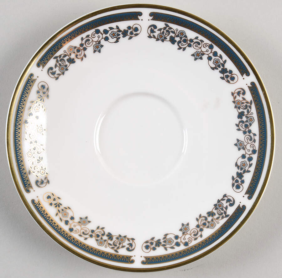 Estate Saucer by Viletta-1
