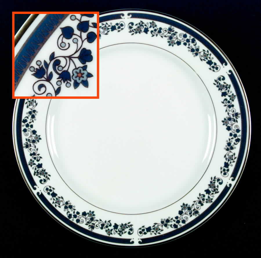 Estate Dinner Plate by Viletta-1