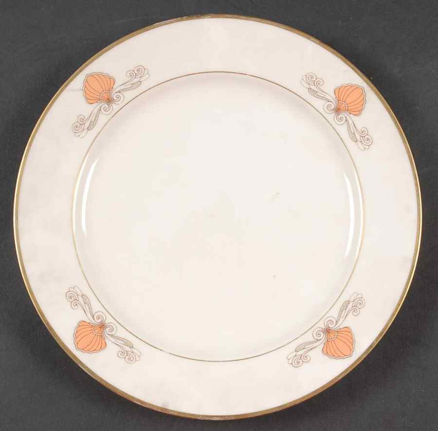 Palm Beach Salad Plate by Viletta-1