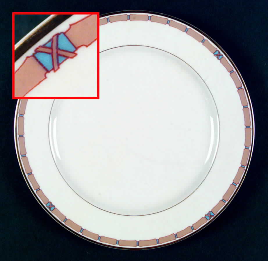 Royal Hawaii Dinner Plate by Viletta-1