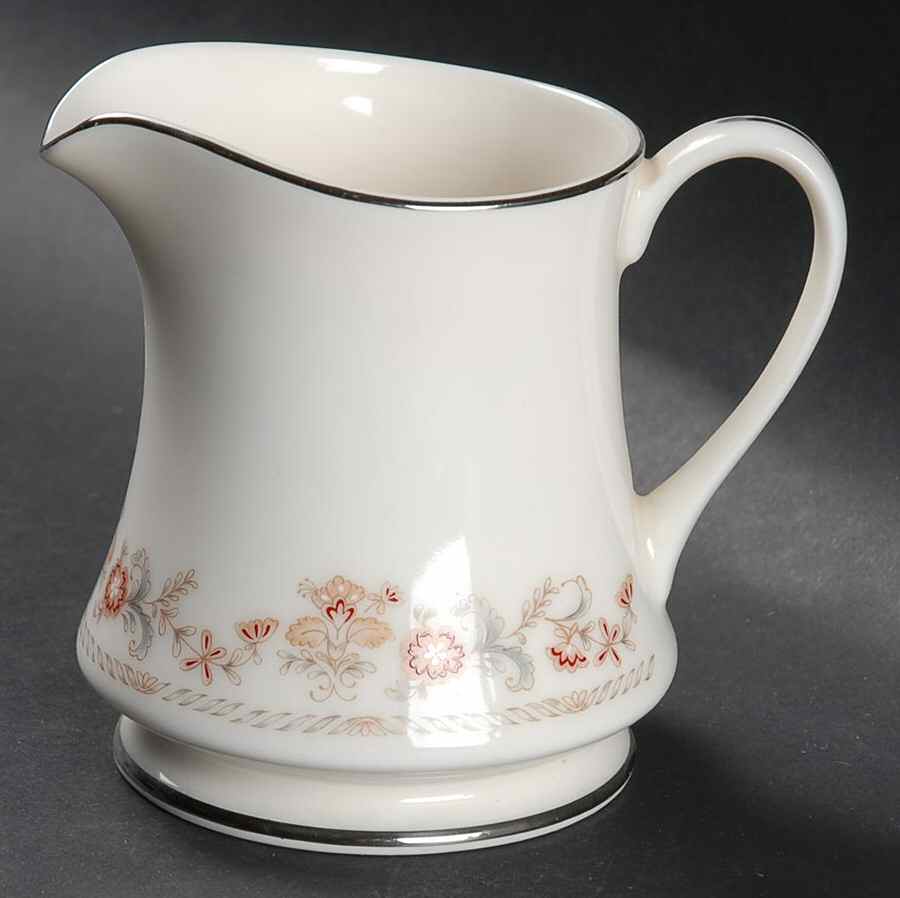 St. Regis (Platinum Trim) Creamer by Viletta-1