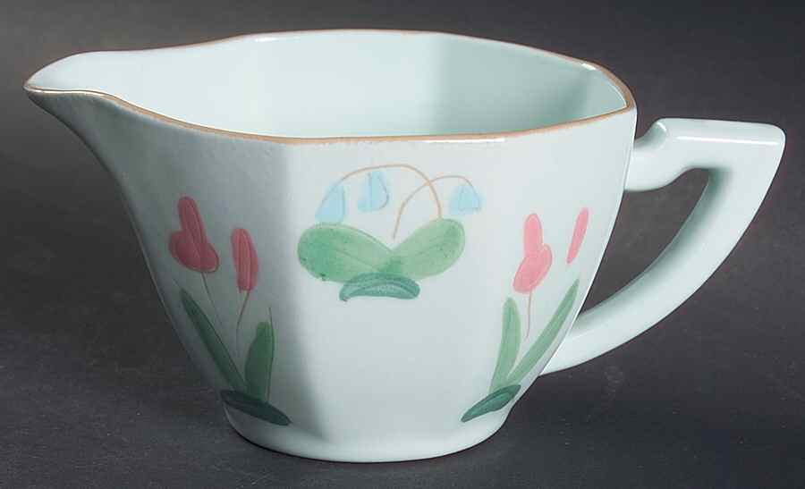 Persian Octagonal Creamer by Vally Werner-1