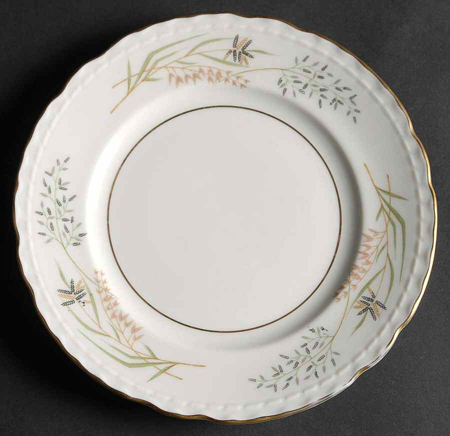 Amaryllis Bread & Butter Plate by Vogue-1