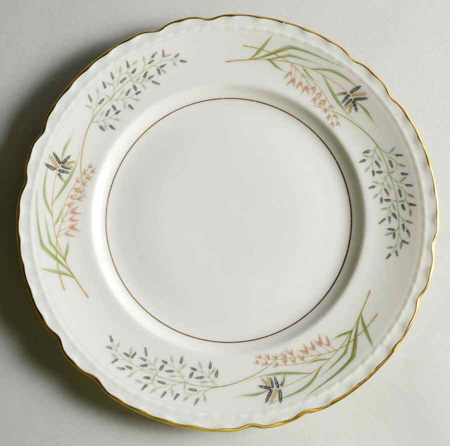 Amaryllis Salad Plate by Vogue-1