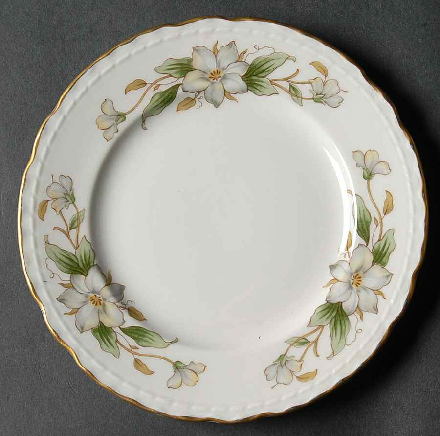 Arcadia Bread & Butter Plate by Vogue-1