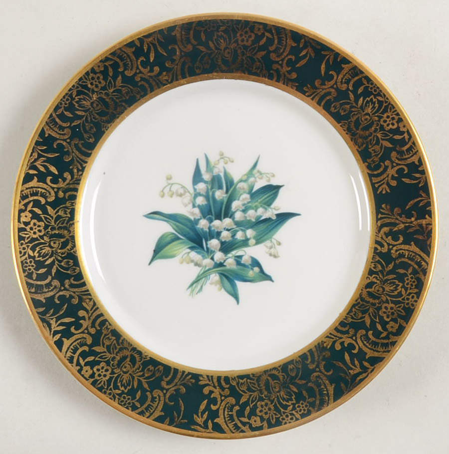 Candlelight Bread & Butter Plate by Vogue-1