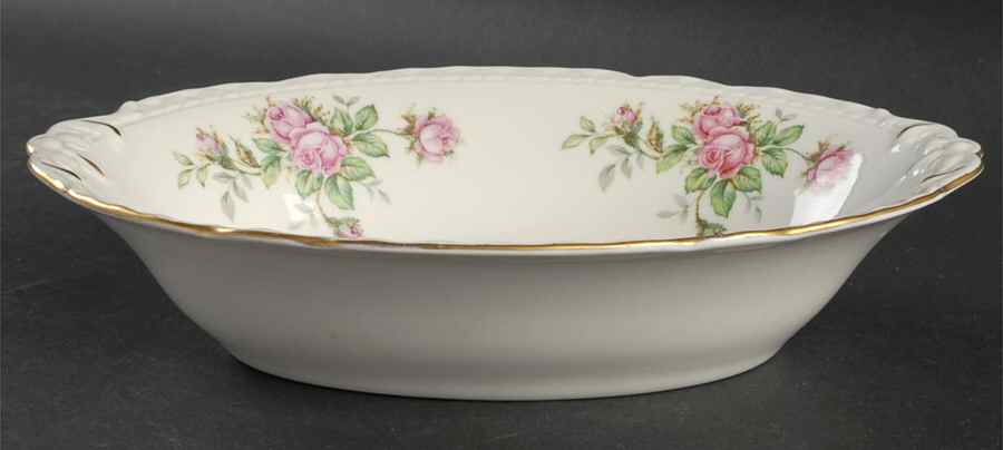 Catalina 10" Oval Vegetable Bowl by Vogue-1