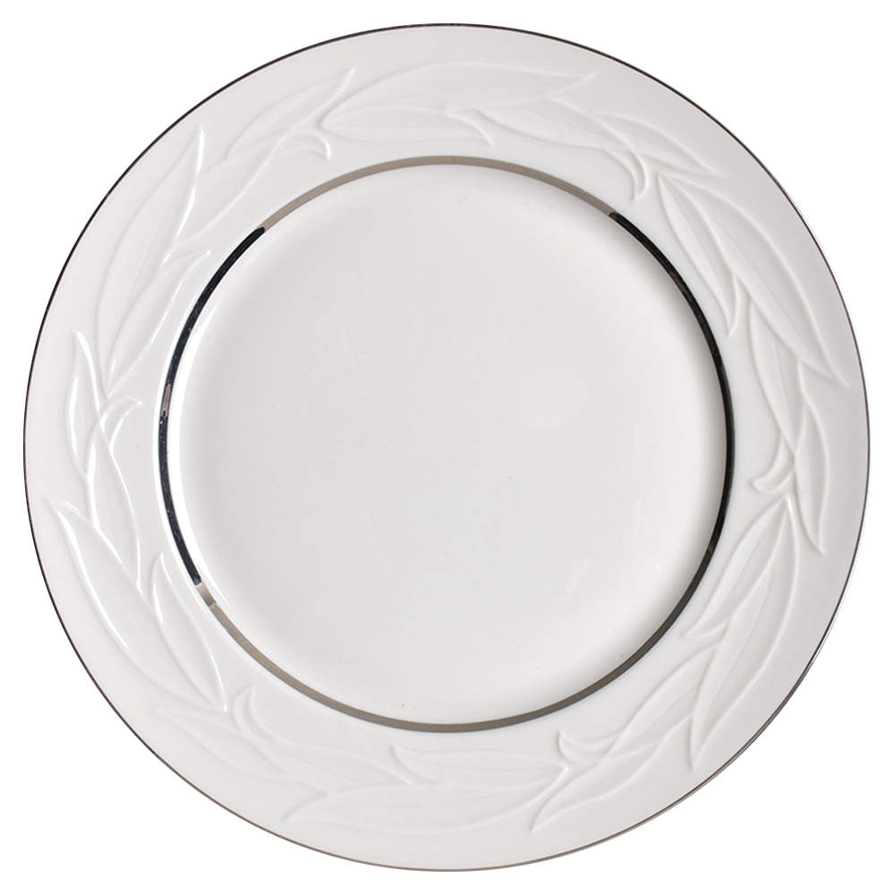 Concerto Platinum Dinner Plate by Vogue-1