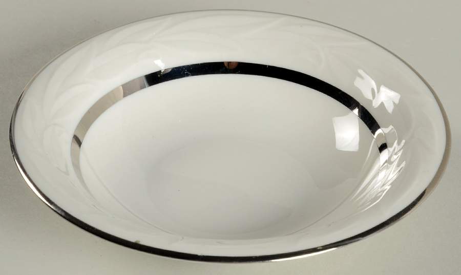 Concerto Platinum Fruit/Dessert (Sauce) Bowl by Vogue-1