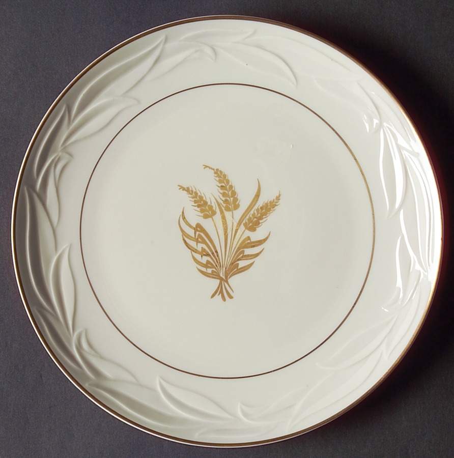 Golden Harvest Salad Plate by Vogue-1