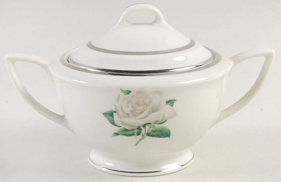 Manor House Sugar Bowl & Lid by Vogue-1