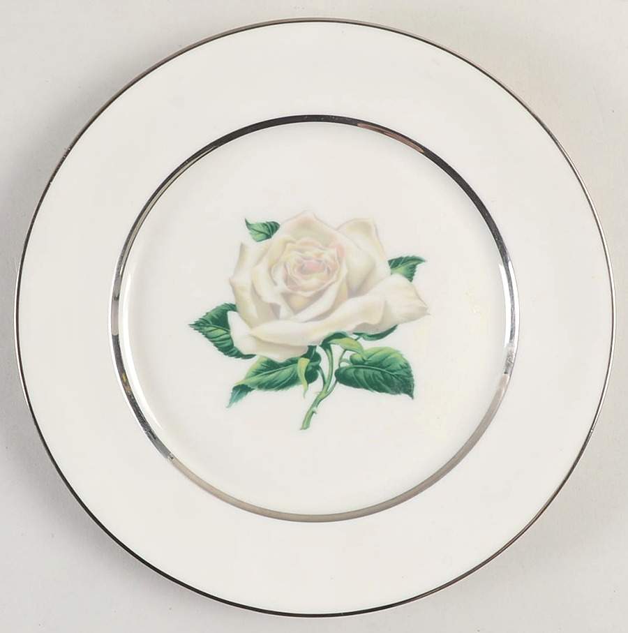Manor House Salad Plate by Vogue-1