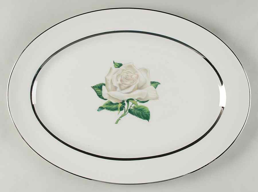 Manor House 15" Oval Serving Platter by Vogue-1