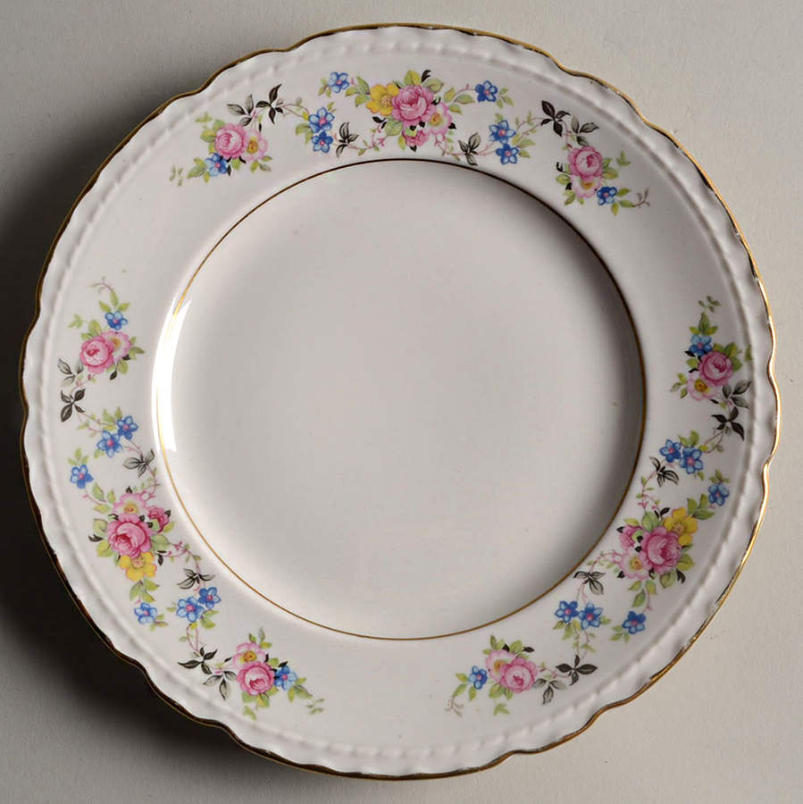 Natchez Salad Plate by Vogue-1