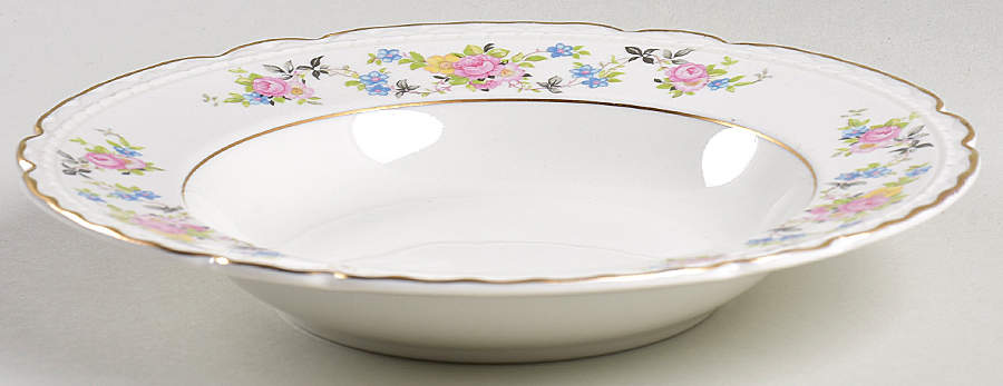 Natchez Rim Soup Bowl by Vogue-1