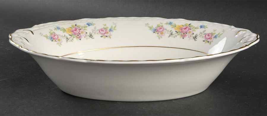 Natchez 10" Oval Vegetable Bowl by Vogue-1