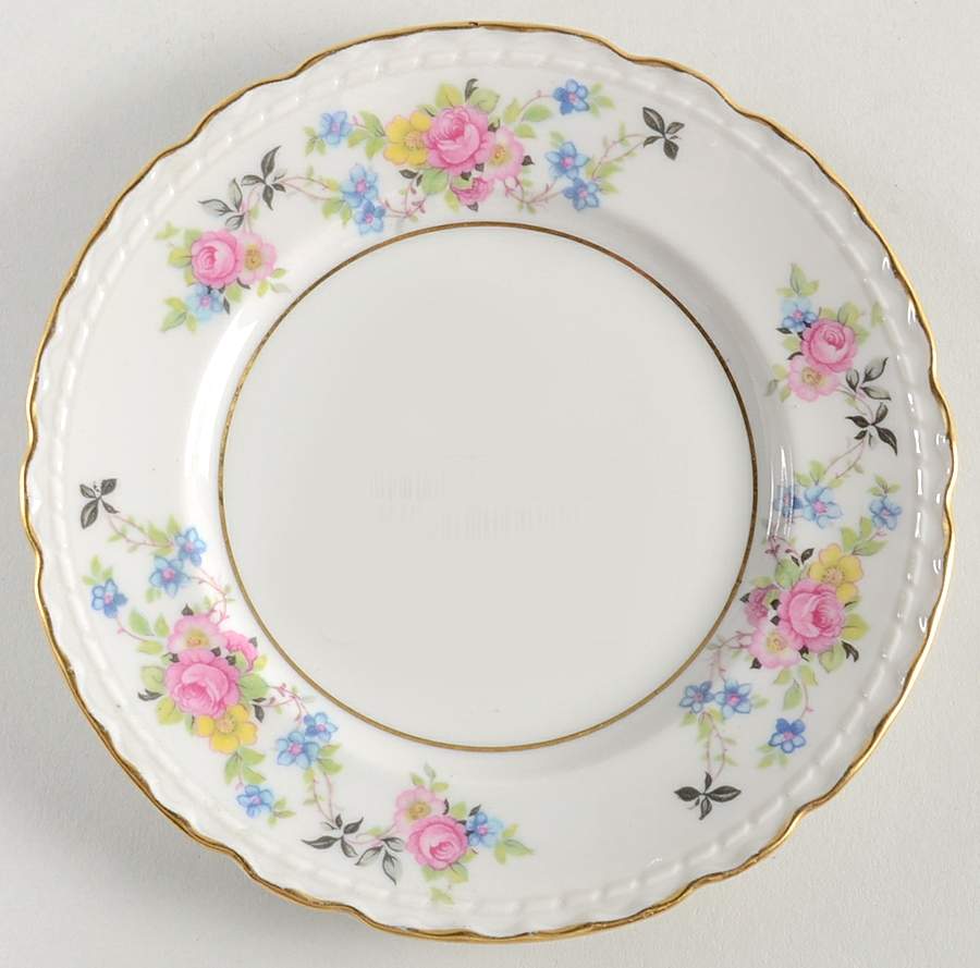 Natchez Bread & Butter Plate by Vogue-1