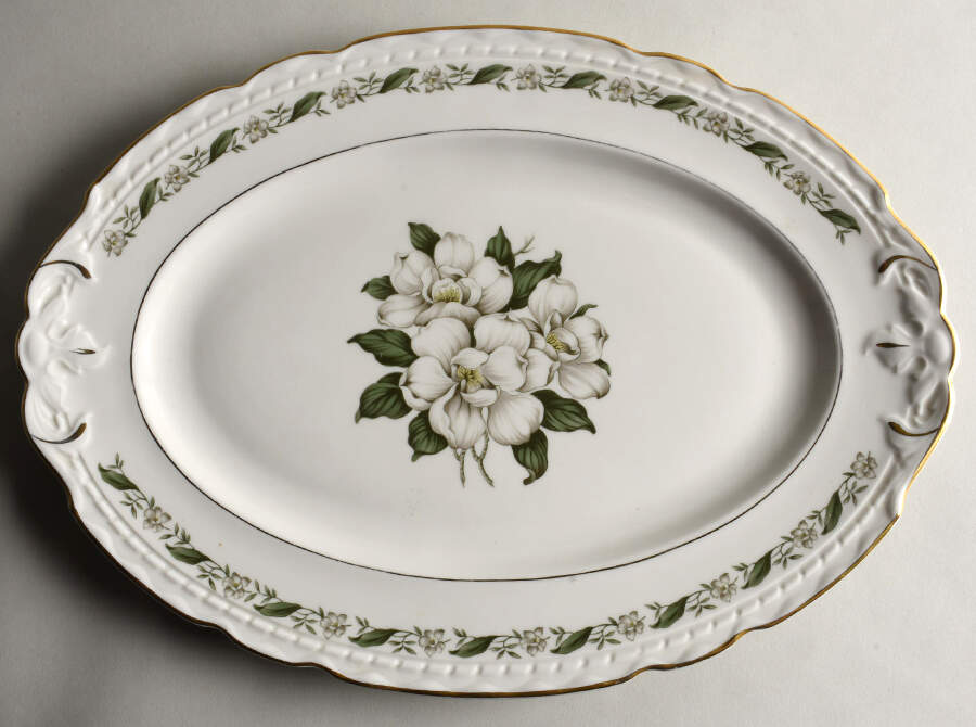 Old Charleston 15" Oval Serving Platter by Vogue-1