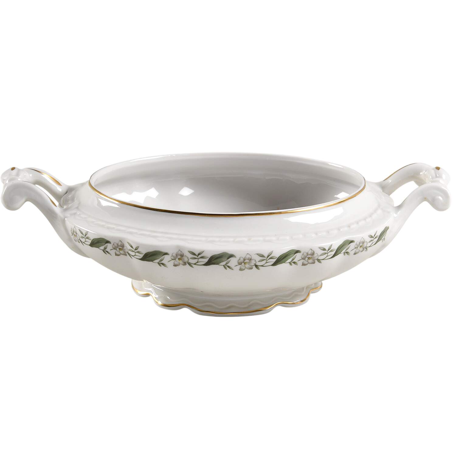 Old Charleston Oval Vegetable No Lid by Vogue-1