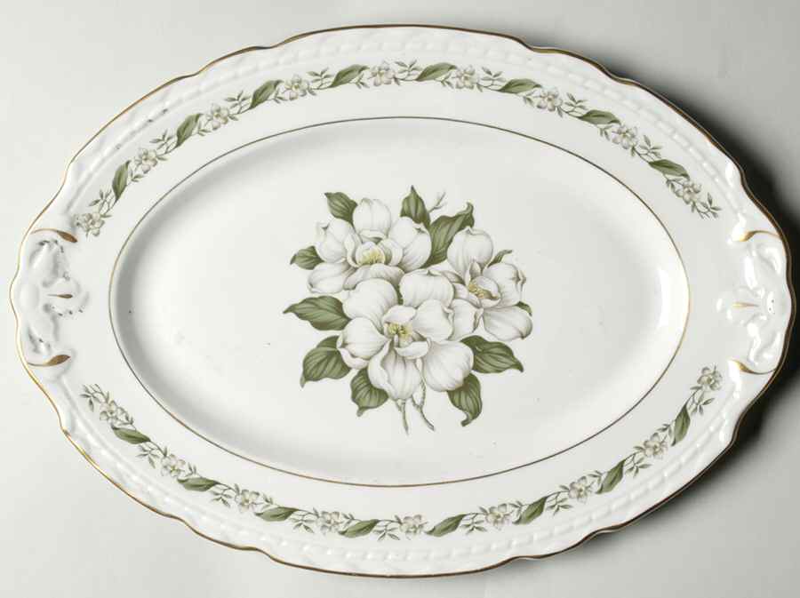 Old Charleston 13" Oval Serving Platter by Vogue-1