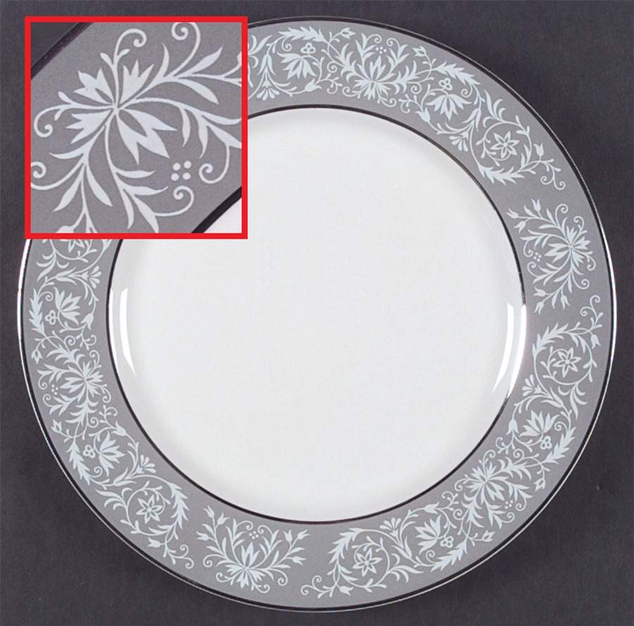 Prelude Dinner Plate by Vogue-1