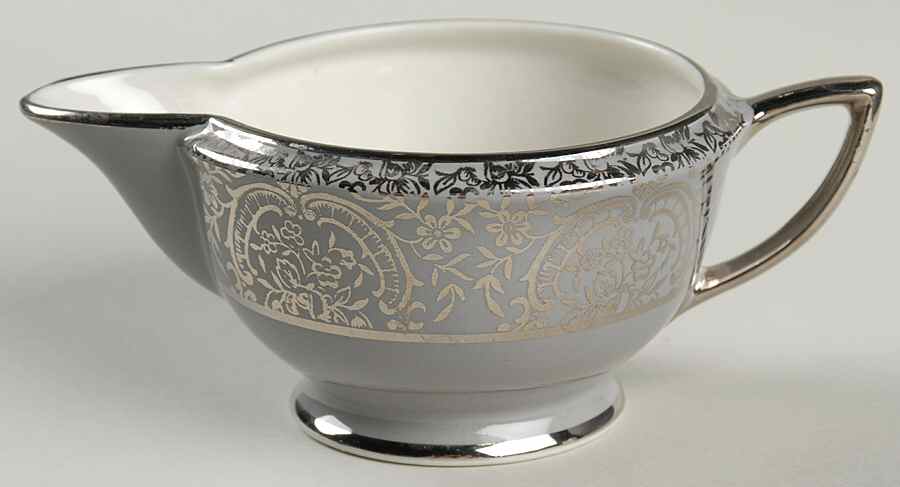 Silver Lace Creamer by Vogue-1