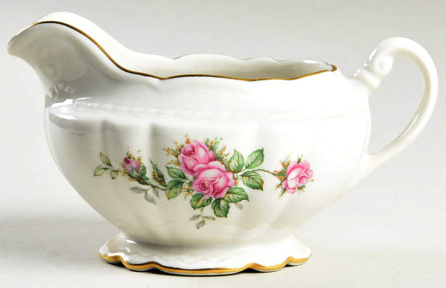 Southern Rose Creamer by Vogue-1