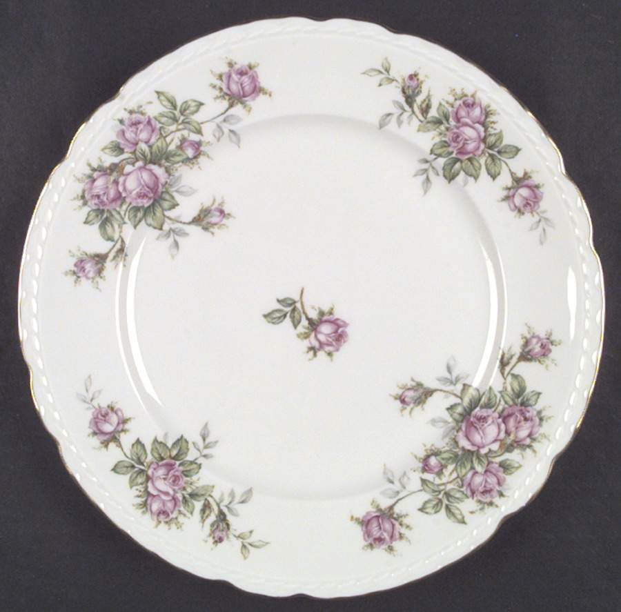 Southern Rose Dinner Plate by Vogue-1