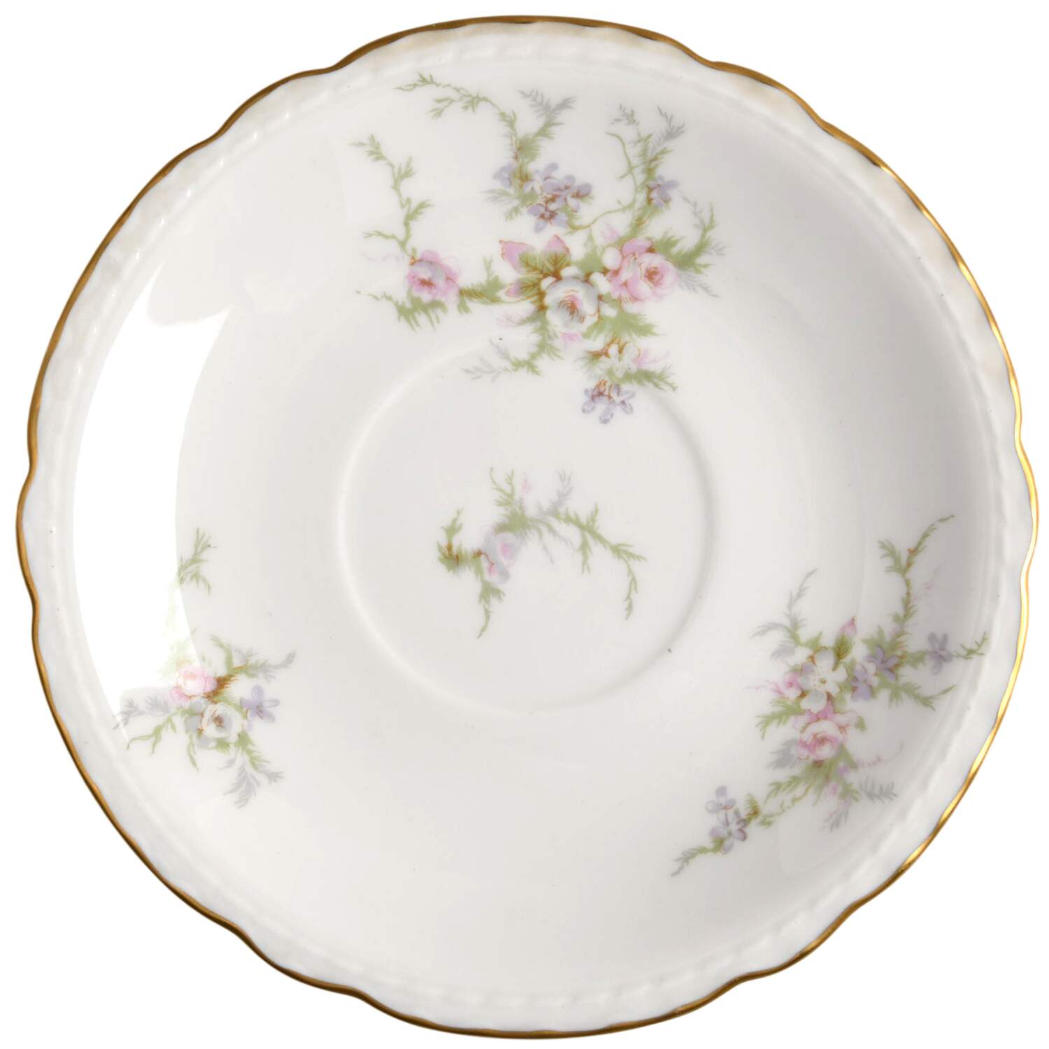 Susanna Saucer for Footed Cup by Vogue-1