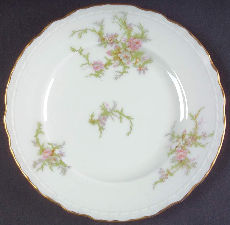 Susanna Bread & Butter Plate by Vogue-1