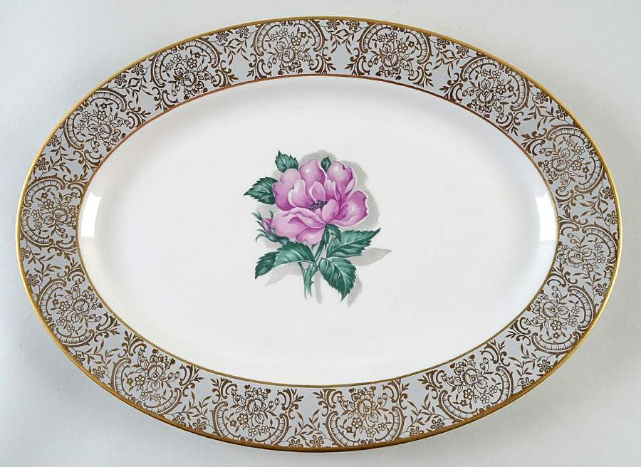 VOG12 13" Oval Serving Platter by Vogue-1