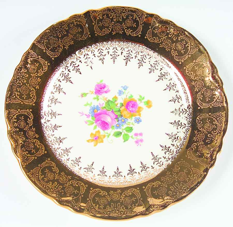 VOG2 Bread & Butter Plate by Vogue-1