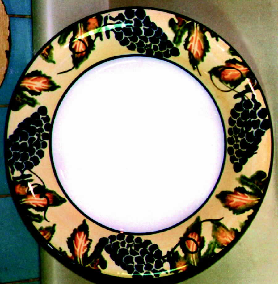 VTT1 Dinner Plate by Vitantonio (Italy)-1