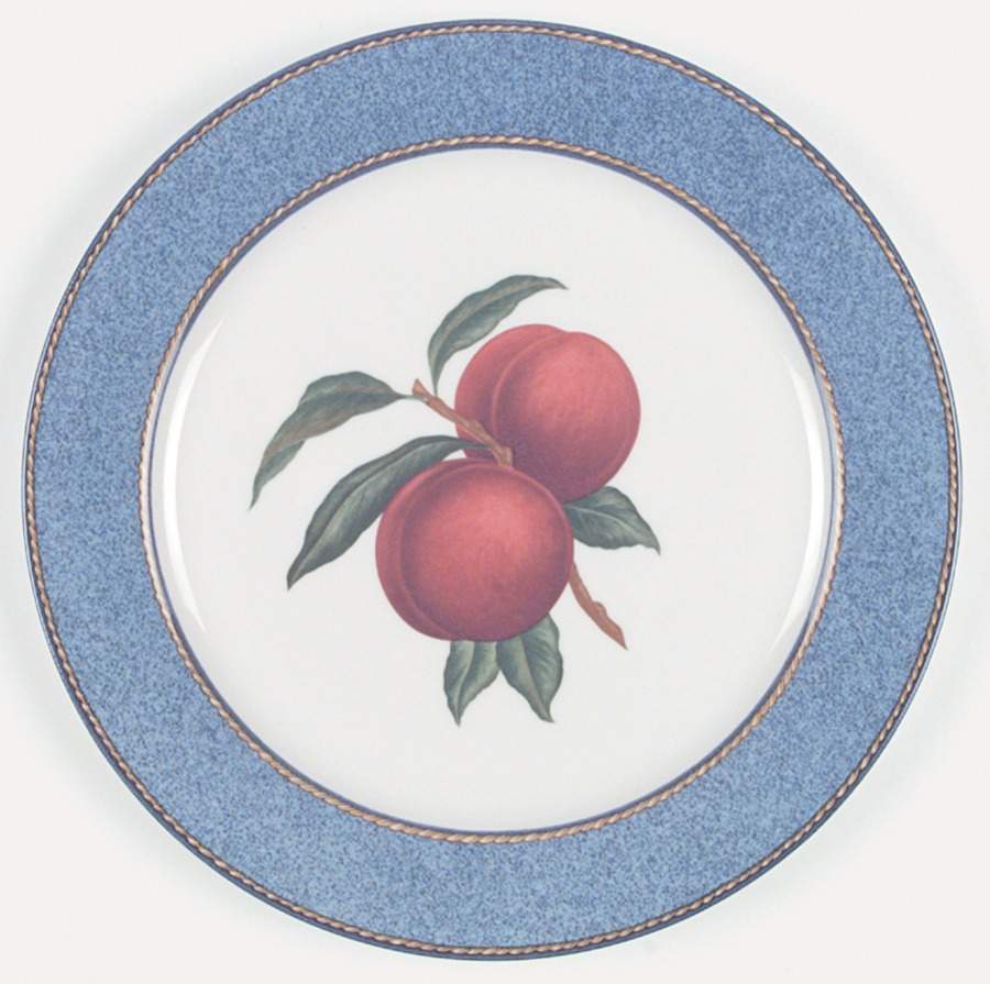 Blue Harvest Dinner Plate by Victoria & Beale-1