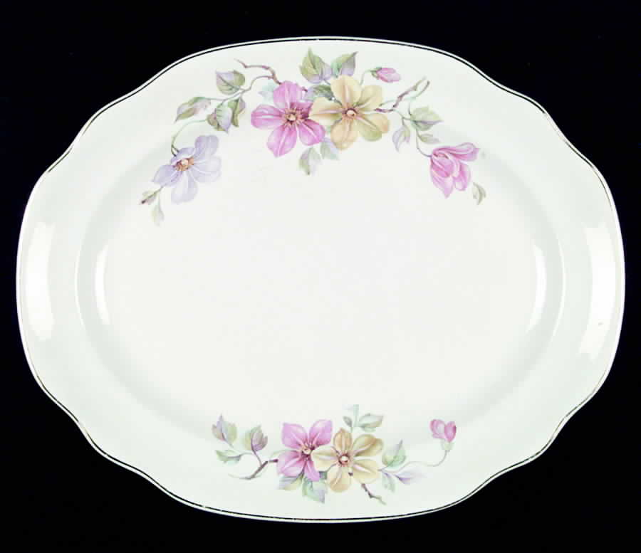 Brentwood 13" Oval Serving Platter by Victoria (USA)-1
