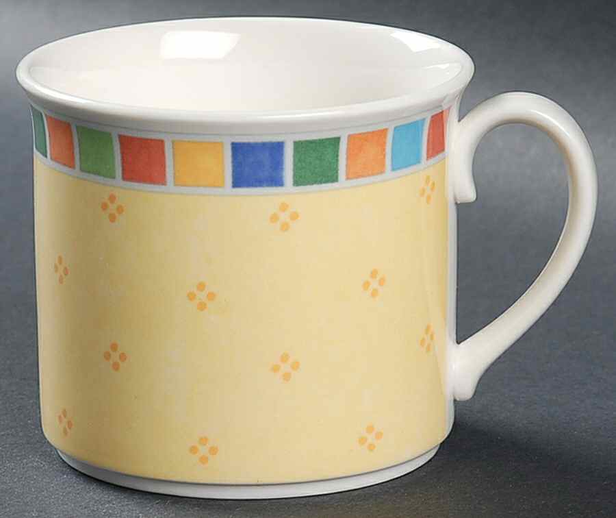 Twist Alea Limone Breakfast Cup by Villeroy & Boch-1