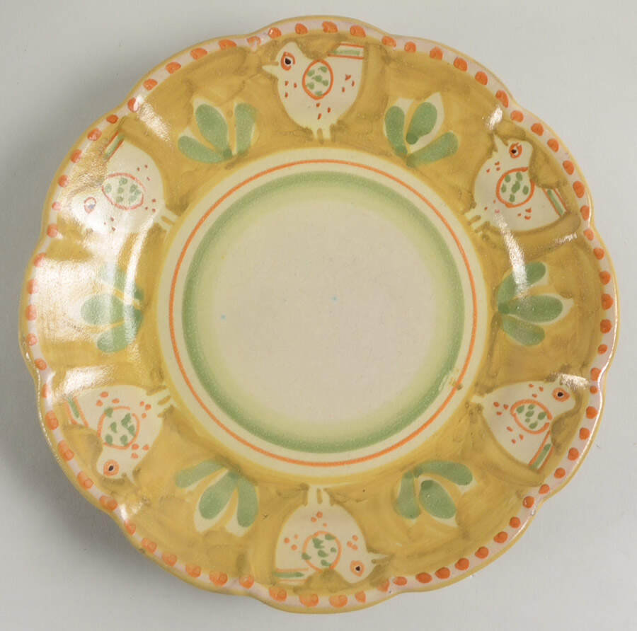 Campagna-Chicken Salad Plate by Ceramica Artistica (CAS Vietri)-1