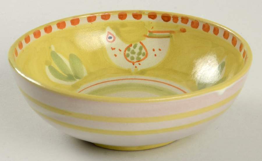 Campagna-Chicken Coupe Cereal Bowl by Ceramica Artistica (CAS Vietri)-1