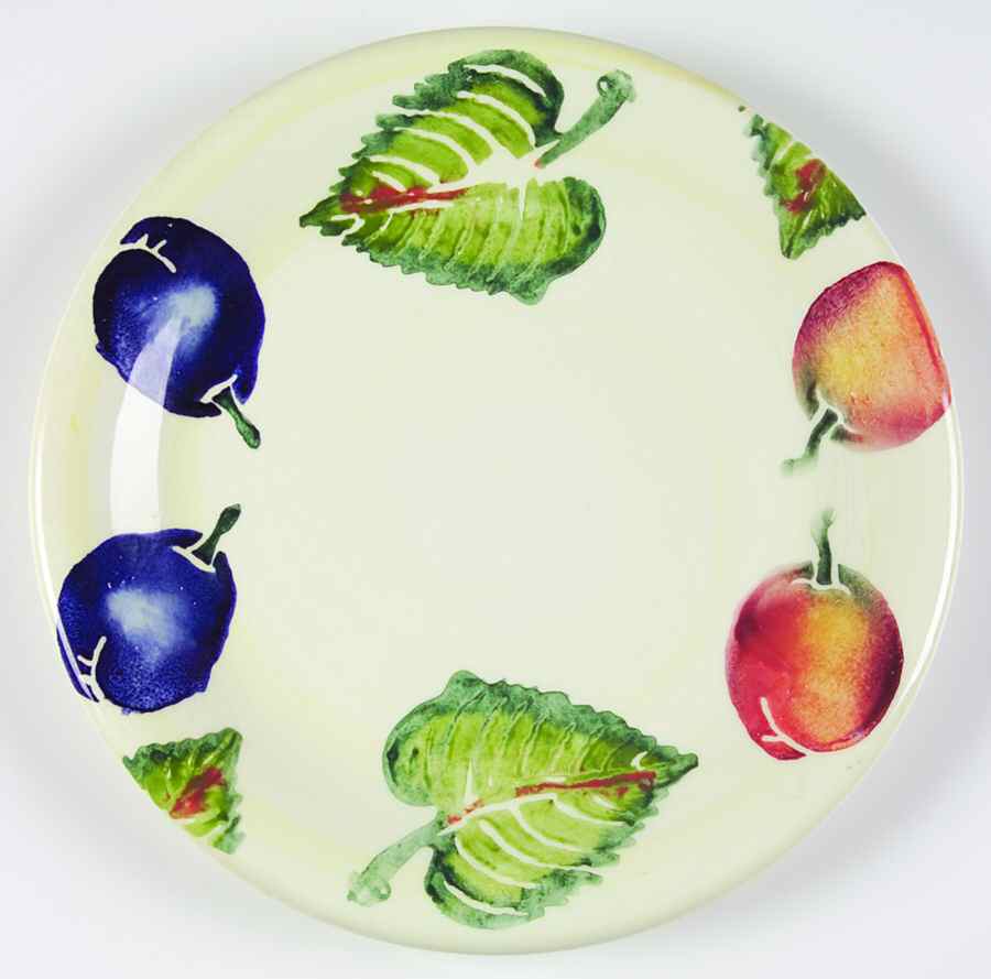 Disegno Salad Plate by VARM Ceramica (Italy)-1
